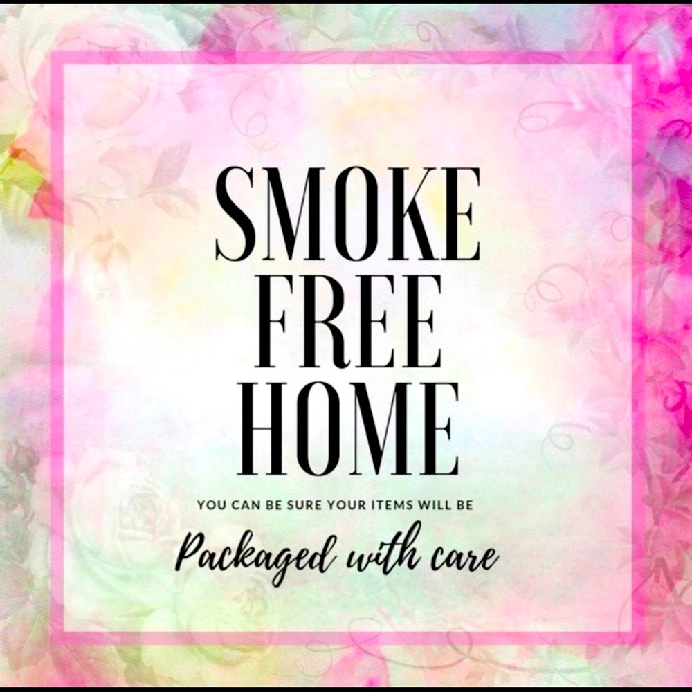 SMOKE FREE HOME 🌸